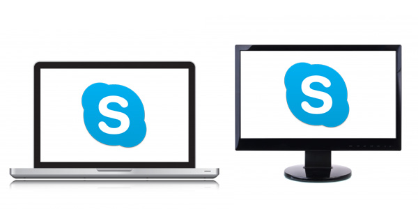 Skypeで相手と画面共有する方法